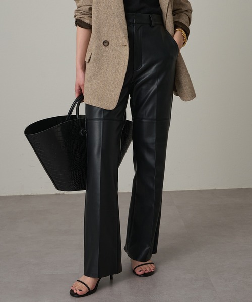 LOUNGEDRESS（ラウンジドレス）の「フェイクレザーパンツ（その他パンツ・レディース・ブラック・SMALL/MEDIUM）」の14枚目の写真