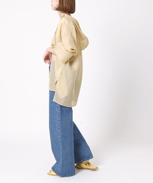 B.C STOCK(ベーセーストック)の「モダン バギー5PK JEAN(デニムパンツ・レディース・ブルー/サックスブルー・SMALL/MEDIUM)」の14枚目の写真