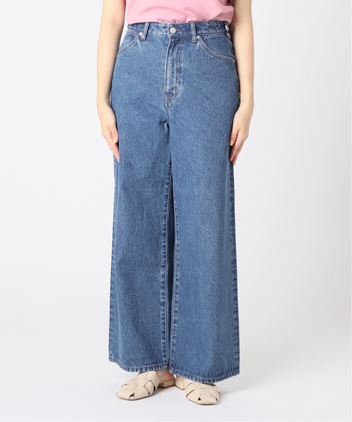 B.C STOCK(ベーセーストック)の「モダン バギー5PK JEAN(デニムパンツ・レディース・ブルー/サックスブルー・SMALL/MEDIUM)」の16枚目の写真