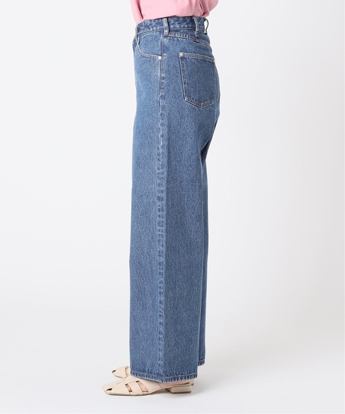 B.C STOCK(ベーセーストック)の「モダン バギー5PK JEAN(デニムパンツ・レディース・ブルー/サックスブルー・SMALL/MEDIUM)」の17枚目の写真