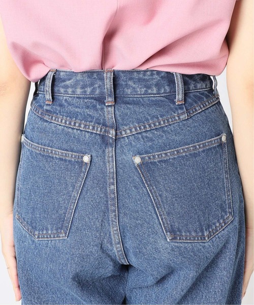 B.C STOCK(ベーセーストック)の「モダン バギー5PK JEAN(デニムパンツ・レディース・ブルー/サックスブルー・SMALL/MEDIUM)」の19枚目の写真