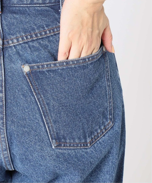 B.C STOCK(ベーセーストック)の「モダン バギー5PK JEAN(デニムパンツ・レディース・ブルー/サックスブルー・SMALL/MEDIUM)」の20枚目の写真