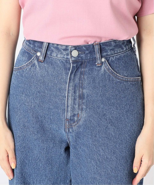 B.C STOCK(ベーセーストック)の「モダン バギー5PK JEAN(デニムパンツ・レディース・ブルー/サックスブルー・SMALL/MEDIUM)」の21枚目の写真