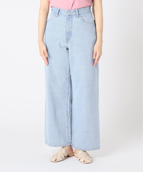 B.C STOCK(ベーセーストック)の「モダン バギー5PK JEAN(デニムパンツ・レディース・ブルー/サックスブルー・SMALL/MEDIUM)」の4枚目の写真