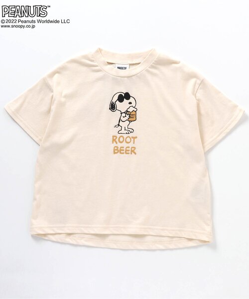 PEANUTS（ピーナッツ）の「PEANUTS 6柄Tシャツ（Tシャツ/カットソー・キッズ・チャコール/ピンク/パープル/エメラルド/オフホワイト/イエロー・120/100/80/110/130/90）」の2枚目の写真