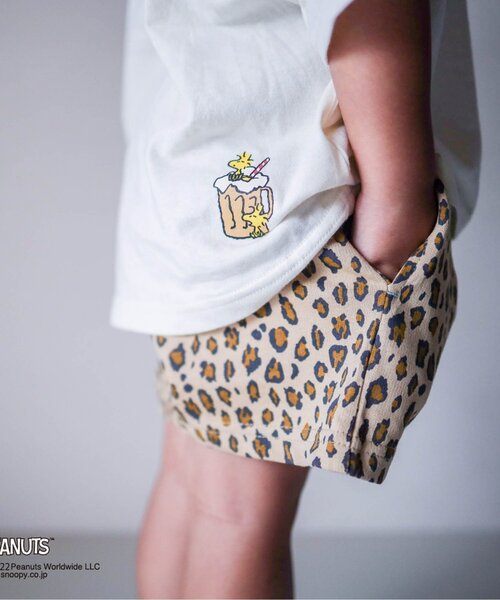 PEANUTS（ピーナッツ）の「PEANUTS 6柄Tシャツ（Tシャツ/カットソー・キッズ・チャコール/ピンク/パープル/エメラルド/オフホワイト/イエロー・120/100/80/110/130/90）」の16枚目の写真