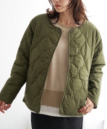 2WAYボアキルトブルゾン