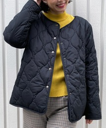 2WAYボアキルトブルゾン