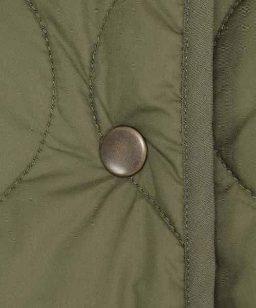 ikka(イッカ)の「2WAYボアキルトブルゾン(ブルゾン・レディース・ブラック/ベージュ/グリーン系その他・S/M/L)」の11枚目の写真