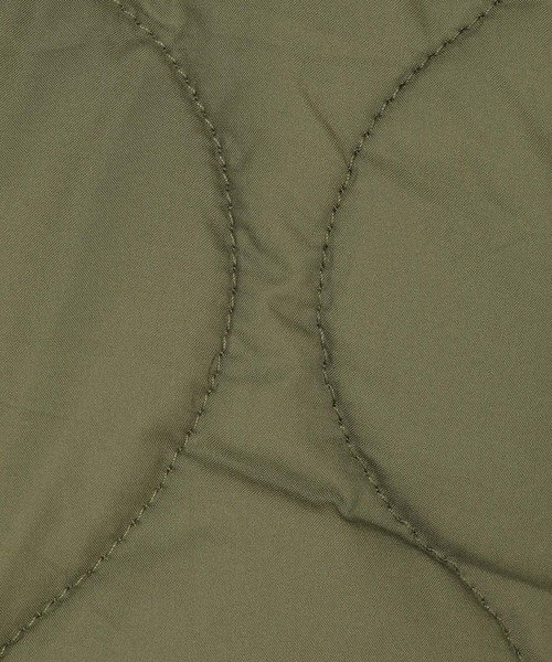 ikka(イッカ)の「2WAYボアキルトブルゾン(ブルゾン・レディース・ブラック/ベージュ/グリーン系その他・S/M/L)」の7枚目の写真