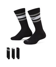 ナイキ エブリデイ プラス クッションド クルー ソックス / Nike Everyday Plus Cushioned Crew Socks