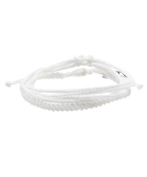 wakami(ワカミ)の「WAKAMI × BEAMS / 2015別注アンクレット 3セット(アンクレット・メンズ・ホワイト/ブラック/ピンク/イエロー/オリーブ/ブルー/ネイビー/その他1・ONE SIZE)」の1枚目の写真