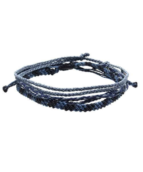 wakami(ワカミ)の「WAKAMI × BEAMS / 2015別注アンクレット 3セット(アンクレット・メンズ・ホワイト/ブラック/ピンク/イエロー/オリーブ/ブルー/ネイビー/その他1・ONE SIZE)」の5枚目の写真