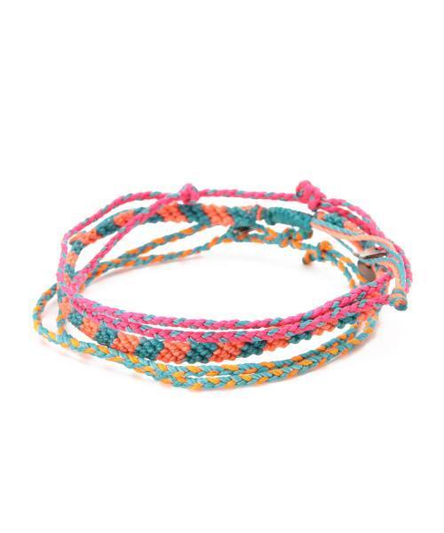 wakami(ワカミ)の「WAKAMI × BEAMS / 2015別注アンクレット 3セット(アンクレット・メンズ・ホワイト/ブラック/ピンク/イエロー/オリーブ/ブルー/ネイビー/その他1・ONE SIZE)」の12枚目の写真