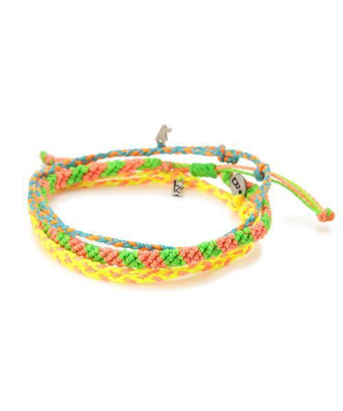 wakami(ワカミ)の「WAKAMI × BEAMS / 2015別注アンクレット 3セット(アンクレット・メンズ・ホワイト/ブラック/ピンク/イエロー/オリーブ/ブルー/ネイビー/その他1・ONE SIZE)」の11枚目の写真