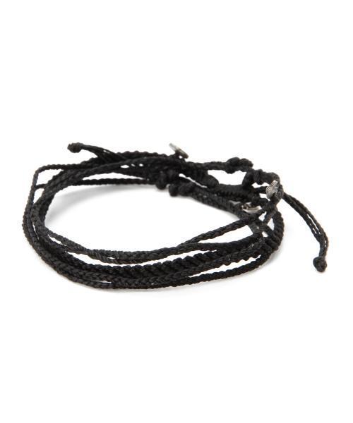 wakami(ワカミ)の「WAKAMI × BEAMS / 2015別注アンクレット 3セット(アンクレット・メンズ・ホワイト/ブラック/ピンク/イエロー/オリーブ/ブルー/ネイビー/その他1・ONE SIZE)」の10枚目の写真