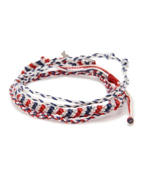 wakami(ワカミ)の「WAKAMI × BEAMS / 2015別注アンクレット 3セット(アンクレット・メンズ・ホワイト/ブラック/ピンク/イエロー/オリーブ/ブルー/ネイビー/その他1・ONE SIZE)」の16枚目の写真