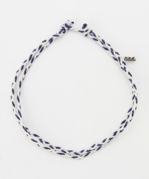 wakami(ワカミ)の「WAKAMI × BEAMS / 2015別注アンクレット 3セット(アンクレット・メンズ・ホワイト/ブラック/ピンク/イエロー/オリーブ/ブルー/ネイビー/その他1・ONE SIZE)」の14枚目の写真