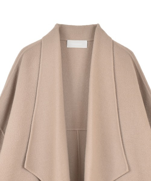 OUTERSUNSET（アウターサンセット）の「rever short coat（その他アウター・レディース・ベージュ/モカ・FREE）」の11枚目の写真