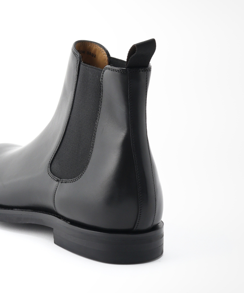 EDIFICE(エディフィス)の「【HARROGATE / ハロゲイト】KENSINGTON サイドゴアブーツ(ブーツ・メンズ・ブラック・6/6.5)」の5枚目の写真