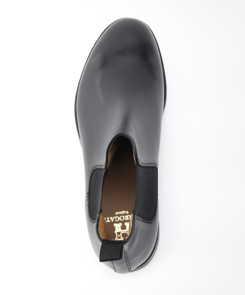 EDIFICE(エディフィス)の「【HARROGATE / ハロゲイト】KENSINGTON サイドゴアブーツ(ブーツ・メンズ・ブラック・6/6.5)」の6枚目の写真