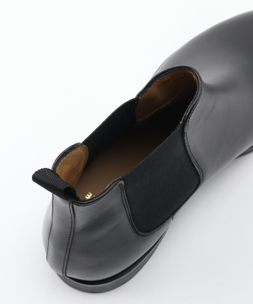 EDIFICE(エディフィス)の「【HARROGATE / ハロゲイト】KENSINGTON サイドゴアブーツ(ブーツ・メンズ・ブラック・6/6.5)」の8枚目の写真