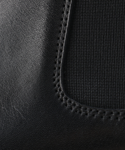 EDIFICE(エディフィス)の「【HARROGATE / ハロゲイト】KENSINGTON サイドゴアブーツ(ブーツ・メンズ・ブラック・6/6.5)」の11枚目の写真