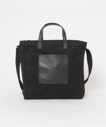 URBAN RESEARCH DOORS | 2WAY キャンバスバッグ(トートバッグ)