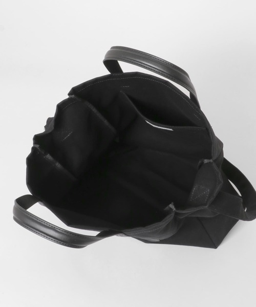 URBAN RESEARCH DOORS（アーバンリサーチドアーズ）の「2WAY キャンバスバッグ（トートバッグ・メンズ・ブラック/オフホワイト/カーキ・-）」の11枚目の写真