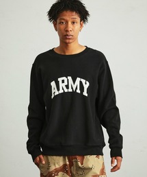 Alpha Industries | ヴィンテージ クルーネックスウェット(ARMY)(スウェット)