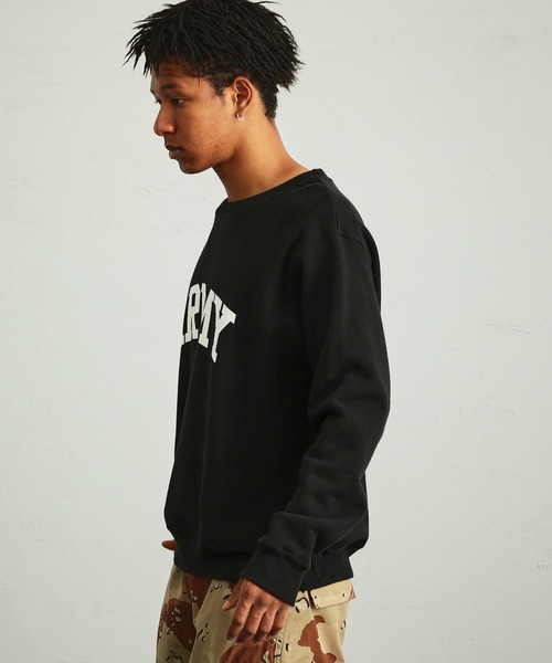 Alpha Industries（アルファインダストリーズ）の「ヴィンテージ クルーネックスウェット(ARMY)（スウェット・メンズ・ホワイト/ブラック/ヘザーグレー/ブルー・MEDIUM/LARGE/X-LARGE）」の13枚目の写真