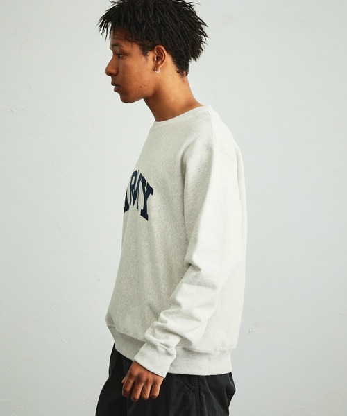 ALPHA（アルファ）の「ヴィンテージ クルーネックスウェット(ARMY