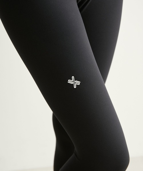 XEXYMIX（ゼクシィミックス）の「【XEXYMIX】ゼラ インテンション レギンス（レギンス/スパッツ・レディース・ブラック/ダークグリーン/ブルー/チャコールグレー/ピンク・S/M/L）」の16枚目の写真