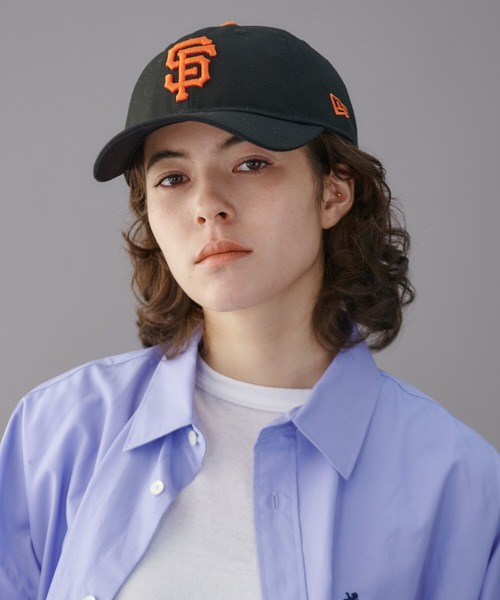 NEW ERA(ニューエラ)の「NEW ERA | Shinzone EXCLUSIVE NEW ERA CAP San Francisco Giants(キャップ・レディース・ブラック・FREE)」の1枚目の写真