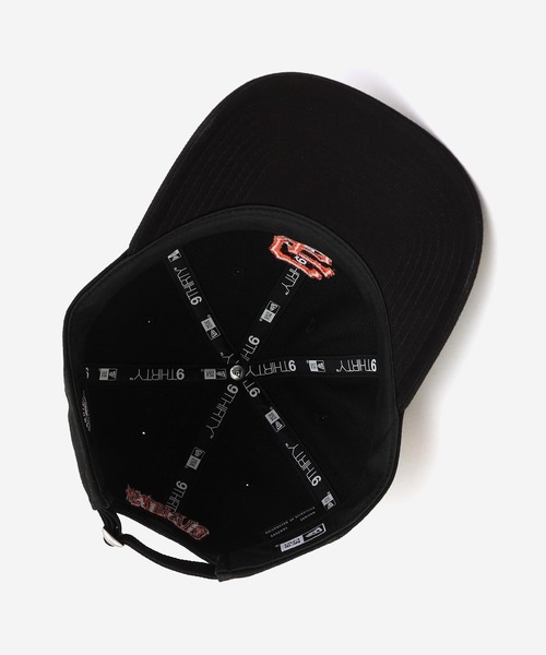 NEW ERA(ニューエラ)の「NEW ERA | Shinzone EXCLUSIVE NEW ERA CAP San Francisco Giants(キャップ・レディース・ブラック・FREE)」の5枚目の写真
