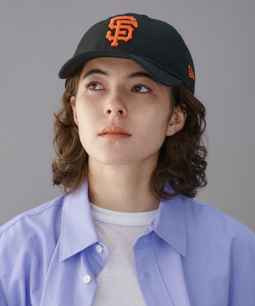 NEW ERA(ニューエラ)の「NEW ERA | Shinzone EXCLUSIVE NEW ERA CAP San Francisco Giants(キャップ・レディース・ブラック・FREE)」の2枚目の写真