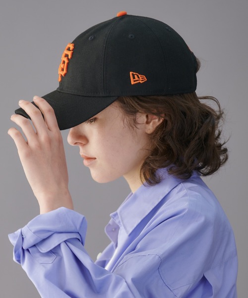 NEW ERA(ニューエラ)の「NEW ERA | Shinzone EXCLUSIVE NEW ERA CAP San Francisco Giants(キャップ・レディース・ブラック・FREE)」の4枚目の写真