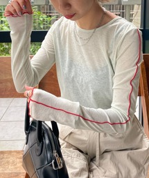 CIAOPANIC | アームメローシアーTEE(Tシャツ/カットソー)