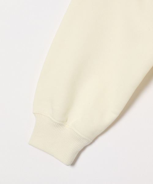 LOWRYS FARM（ローリーズファーム）の「ウラケプリントＢＩＧプルオーバー　162716（スウェット・キッズ・オフホワイト/イエロー/ピンク/ブルー/グレー・110cm/120cm/130cm/140cm/150cm）」の8枚目の写真