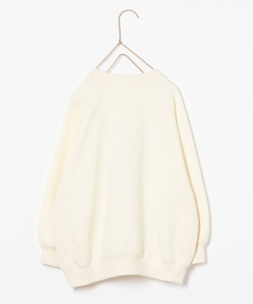 LOWRYS FARM（ローリーズファーム）の「ウラケプリントＢＩＧプルオーバー　162716（スウェット・キッズ・オフホワイト/イエロー/ピンク/ブルー/グレー・110cm/120cm/130cm/140cm/150cm）」の10枚目の写真