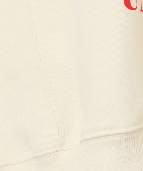 LOWRYS FARM（ローリーズファーム）の「ウラケプリントＢＩＧプルオーバー　162716（スウェット・キッズ・オフホワイト/イエロー/ピンク/ブルー/グレー・110cm/120cm/130cm/140cm/150cm）」の13枚目の写真