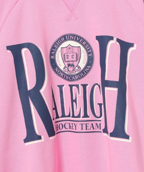 LOWRYS FARM（ローリーズファーム）の「ウラケプリントＢＩＧプルオーバー　162716（スウェット・キッズ・オフホワイト/イエロー/ピンク/ブルー/グレー・110cm/120cm/130cm/140cm/150cm）」の16枚目の写真