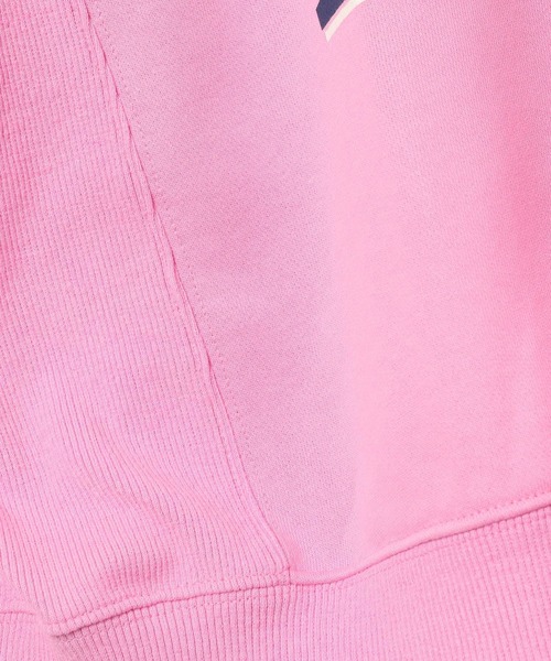 LOWRYS FARM（ローリーズファーム）の「ウラケプリントＢＩＧプルオーバー　162716（スウェット・キッズ・オフホワイト/イエロー/ピンク/ブルー/グレー・110cm/120cm/130cm/140cm/150cm）」の17枚目の写真