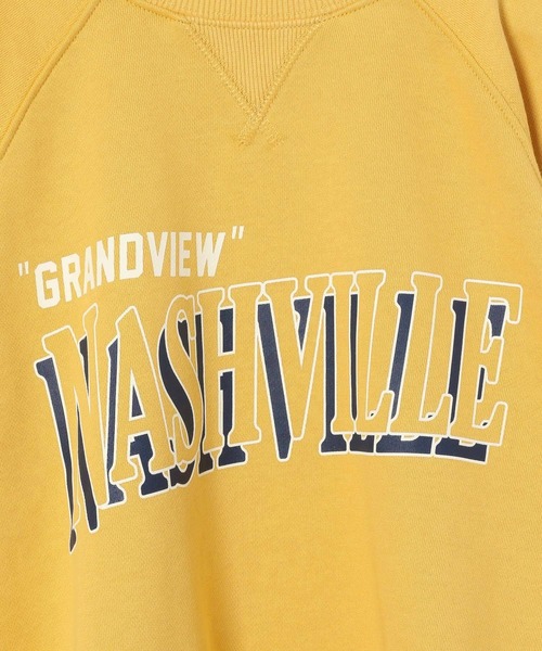 LOWRYS FARM（ローリーズファーム）の「ウラケプリントＢＩＧプルオーバー　162716（スウェット・キッズ・オフホワイト/イエロー/ピンク/ブルー/グレー・110cm/120cm/130cm/140cm/150cm）」の18枚目の写真