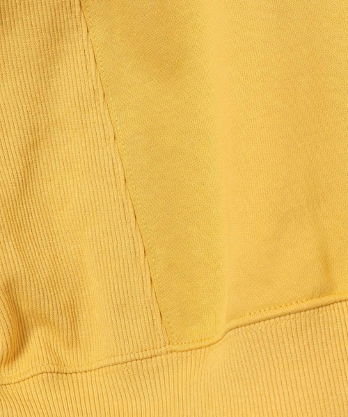 LOWRYS FARM（ローリーズファーム）の「ウラケプリントＢＩＧプルオーバー　162716（スウェット・キッズ・オフホワイト/イエロー/ピンク/ブルー/グレー・110cm/120cm/130cm/140cm/150cm）」の19枚目の写真