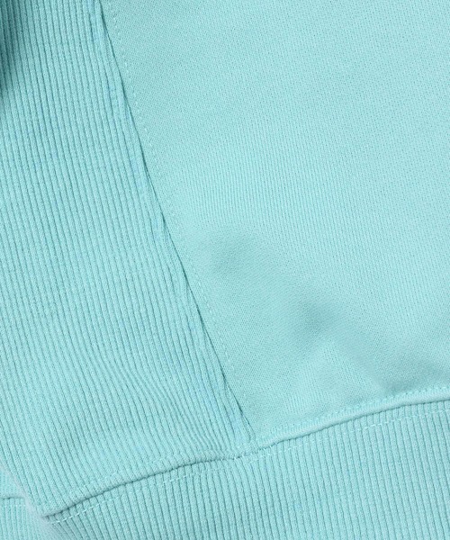 LOWRYS FARM（ローリーズファーム）の「ウラケプリントＢＩＧプルオーバー　162716（スウェット・キッズ・オフホワイト/イエロー/ピンク/ブルー/グレー・110cm/120cm/130cm/140cm/150cm）」の21枚目の写真