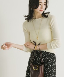 URBAN RESEARCH | 『UR TECH』 クルーネックリブニット(ニット/セーター)