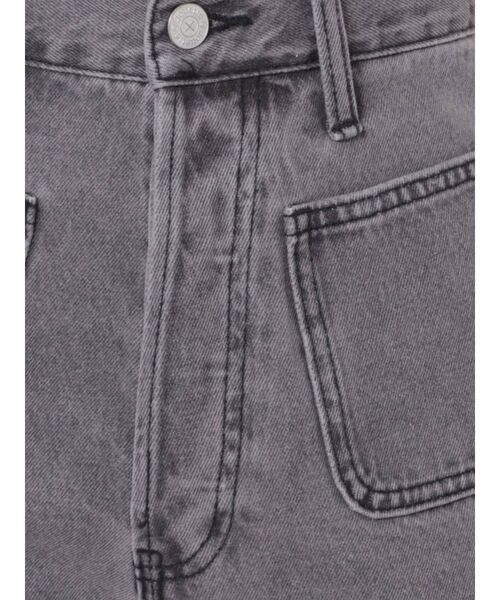 jouetie(ジュエティ)の「フリンジデニムショートパンツ(デニムパンツ・レディース・ライトブルー/ブラック・SMALL/LARGE/MEDIUM)」の13枚目の写真