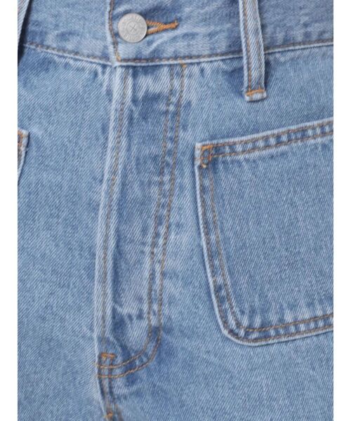 jouetie(ジュエティ)の「フリンジデニムショートパンツ(デニムパンツ・レディース・ライトブルー/ブラック・SMALL/LARGE/MEDIUM)」の17枚目の写真