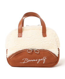 BEAMS GOLF（ビームスゴルフ）の「＜WOMEN＞BEAMS GOLF ORANGE LABEL / 保温付き ボア カートバッグ（ゴルフグッズ）」